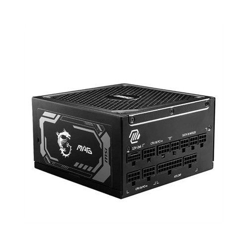 MSI Fuente Alimentación MAG A1250GL 1250W 80+ Gold