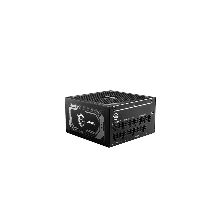 MSI Fuente Alimentación MAG A1250GL 1250W 80+ Gold