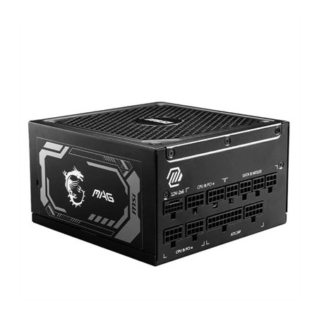 MSI Fuente Alimentación MAG A1250GL 1250W 80+ Gold