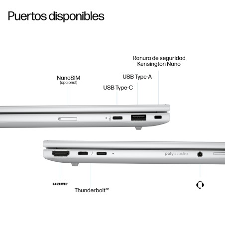 HP EB 8 G1I 14 U5236V 16/512 W11P VPRO